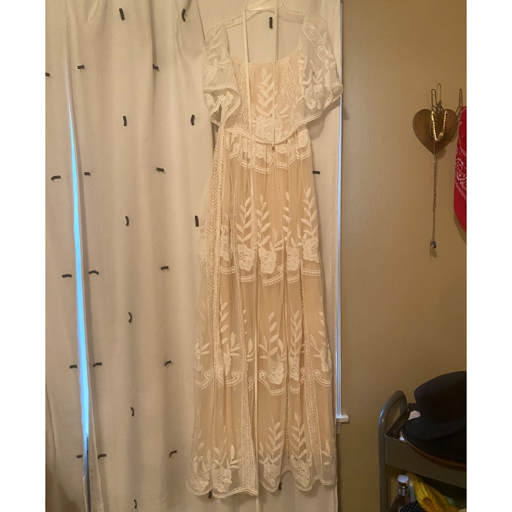 Baltic Born White Maxi Dress